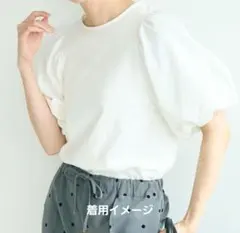 coca コカ　ホワイト パフスリーブ Tシャツ Mサイズ