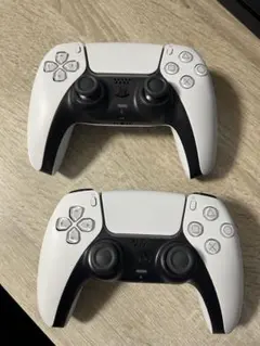 ジャンク品　SONY DualSense ワイヤレスコントローラー　2点
