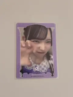 真鍋凪咲　クリアトレカ　カワラボ衣装展　CUTIE STREET