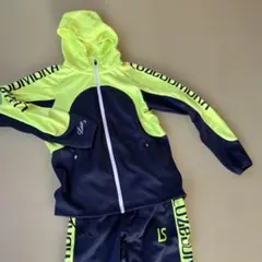 LUZeSOMBRA フード付きジャージ 上下　Mサイズ