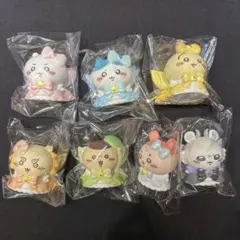 ちいかわ むちゃまじかるなソフビフィギュアコレクション 全7種 コンプリート