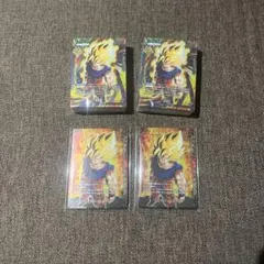 スタートデッキEX ボーナスパック無し 開封済み 各2個　気の躍動