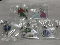 ハンターハンター 一番くじ H賞 アクリルチャーム 5個セット