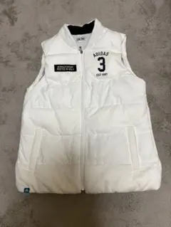 adidas ゴルフ レディース ベスト サイズ Ｌ　　ホワイト