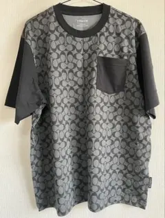 COACH シグネチャー Tシャツ ポケット付き メンズのサムネイル