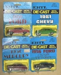1/64 ERTL ダイキャストモデル 4台セット