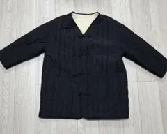 フリース裏地 キルティングジャケット