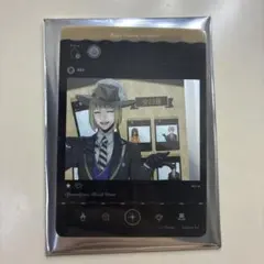 ツイステ マジカメ風 クリアカード ルーク