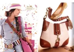 コーチ　カタログ掲載品　ワンショルダーバック　オールレザー