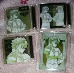 不死川実弥ロトくじ アクリルパネル アクリルキーホルダー 鬼滅の刃モクテルバー