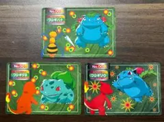 寶可夢卡牌 TopSun 妙蛙花 妙蛙草 妙蛙種 三張一組