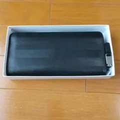 【中古】ck Calvin Klein 長財布 Lanvin en Bleu