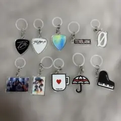 TENBLANK チャーム　コンプ CHARM（10 types）