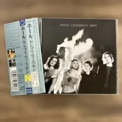 HOLE CELEBRITY SKIN CD 日本盤 MVCF-24035