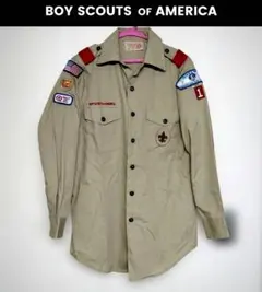 アメリカ製 Boy Scouts of America ボーイスカウト 刺繍のサムネイル