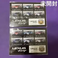 レクサス　レーシング　マグネット　2枚 未開封のサムネイル