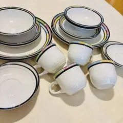 エコメルカリ便。置き配可の設定お願いします！食器セットのサムネイル