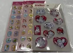 プリンセスストーンシール　ベイマックスウォーターシール