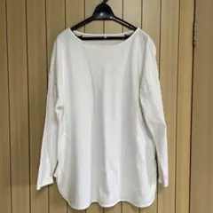 coca レディース　長袖 Tシャツ ロンT ホワイト Mサイズ