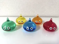 ドラゴンクエスト　ビッグクリアフィギュア　スライム　5種　ラメなし