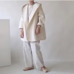 完売品＊ベースメントオンライン 【MAAYA DESIGN】リバーミドルコート