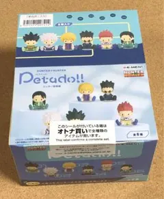 HUNTER×HUNTER ハンター試験編 petadoll 箱未開封 全6種
