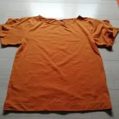OPAQUE.CLIP 半袖Tシャツ オレンジ Lサイズのサムネイル