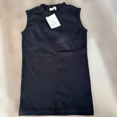 未使用　ブランシェス　シャツ黒　140