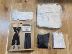 ゆーと　タカミブライダル メンズ シャツM サスペンダーなど 6点セット ゆーと様 専用 タカミブライダル メンズ シャツM サスペンダーなど 6点