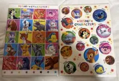 ディズニー キャラクターズ アニマル 平成レトロ B5ノート2冊セット 未使用