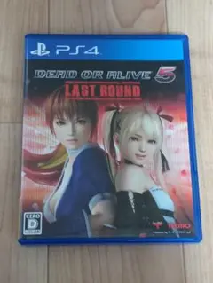 PS4 DEAD OR ALIVE 5 Last Round