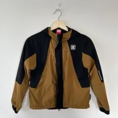 DC SHOE CO USA フード付きナイロンジャケット 140