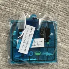 プラスチックモデル！アクリルキーチェーン　バッドばつ丸　サンリオ