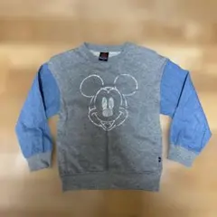 BABYDOLL ミッキーマウス トレーナー 120