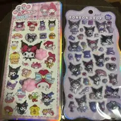 サンリオ　クロミ　デコレーションシールセット