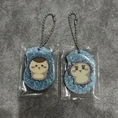 【新品】 ちいかわ 人魚のひみつ ラメアクリルキーホルダー 2個セット