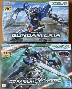 2025年最新】1/144 HG ダブルオーライザー GNソードIII「機動
