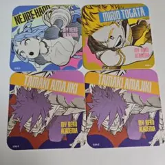 ヒロアカ 原画展 アートコースター アトコ 通形ミリオ 天喰環 波動ねじれ