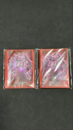 バトスピ ユニコーンガンダム スリーブ 20枚×2セット=40枚 【未開封】1