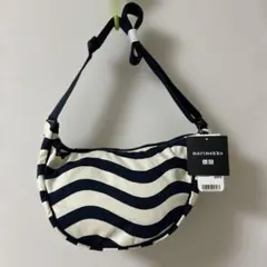 新品☆marimekko UNIQLO ラウンドミニショルダーバッグ　ユニクロのサムネイル
