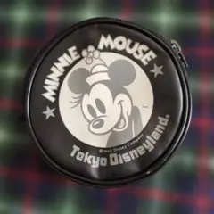 ミニーマウス 円形ポーチ 東京ディズニーランド