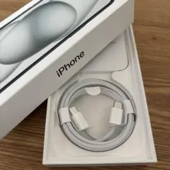 新品　純正　iPhone16 Lightningケーブル ライトニング　充電