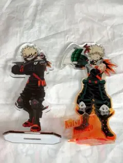 爆豪勝己 アクリルスタンド 2体セット