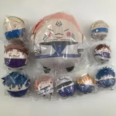 呪術廻戦 ぬいくじ くじメイト ふわコロりん B賞 七海建人 BIG - メルカリ