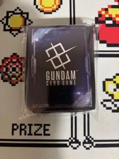 GCG ガンダムカードゲーム 公式スリーブEX space black 5枚