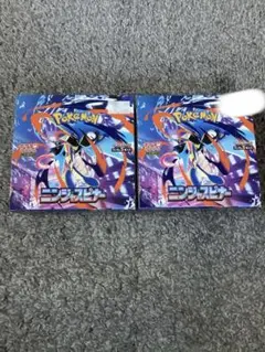 ポケモンカードゲーム ニンジャスピナー　シュリンク無し未開封ペリペリ付き　2