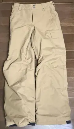 BURTON バートン　スノーボードパンツ　キッズXL ベージュ