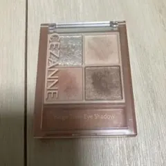 使用済み⭐︎CEZANNE ベージュトーンアイシャドウ 01