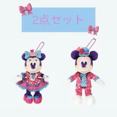 ぬいぐるみバッジ ディズニー・パルパルーザ ミニーのファンダーランド