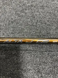 ピンアルタJCBブラックSピンレフティ用スリーブ付6UT用(右利きでも使用